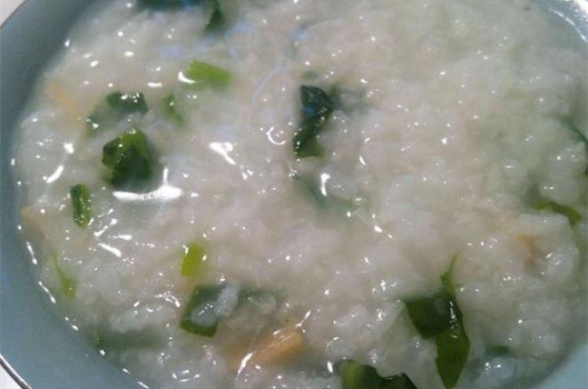 干贝菠菜粥