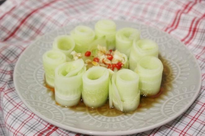 响油黄瓜