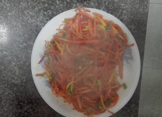 素炒胡萝卜丝