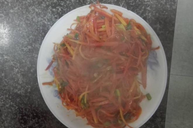 素炒胡萝卜丝