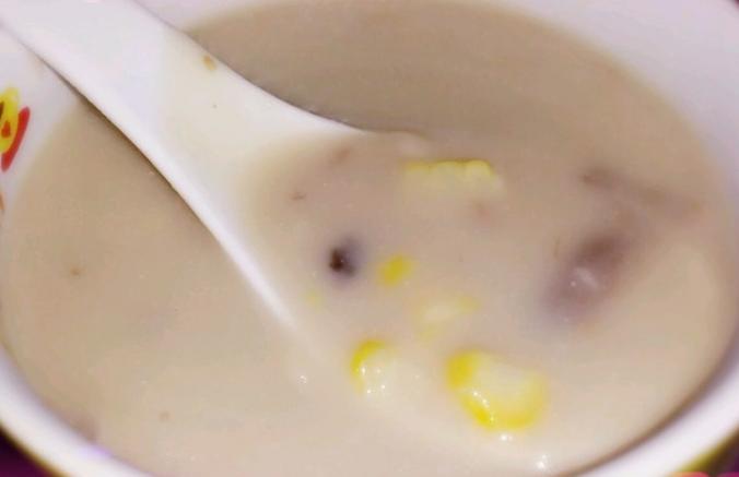 玉米蘑菇减肥汤