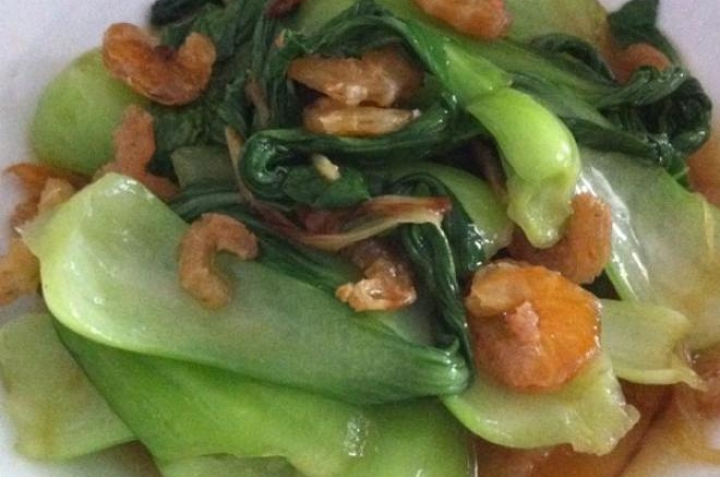 海米油菜