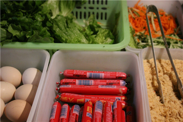 大学小吃街-见证青春