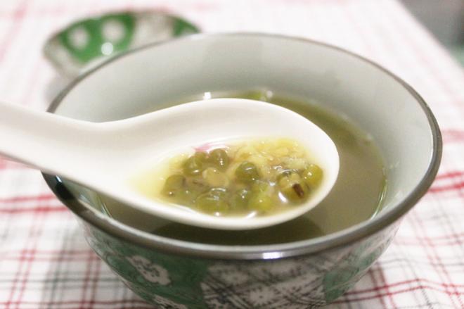 消暑绿豆汤