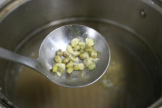 大火烧开之后关火焖20分钟