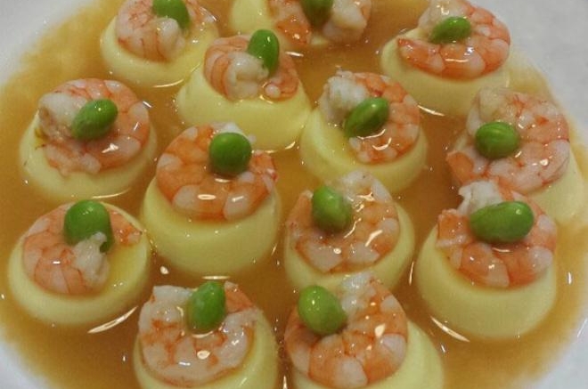 玉子虾仁
