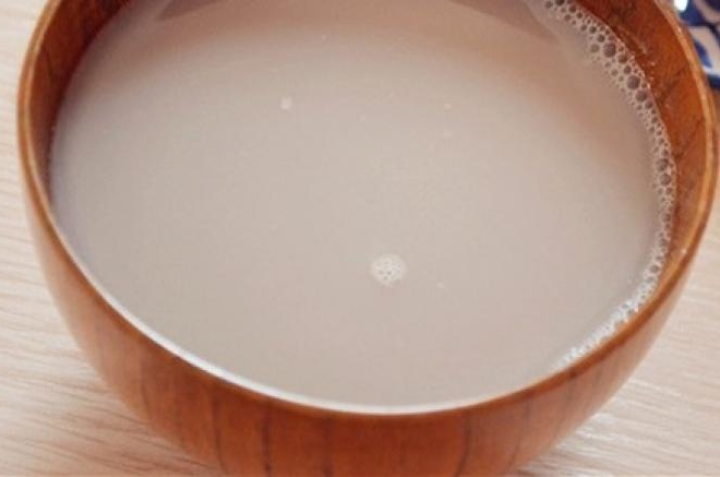核桃黑豆浆