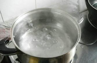 适量清水入锅，大火煮开