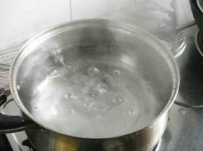 适量清水入锅，大火煮开