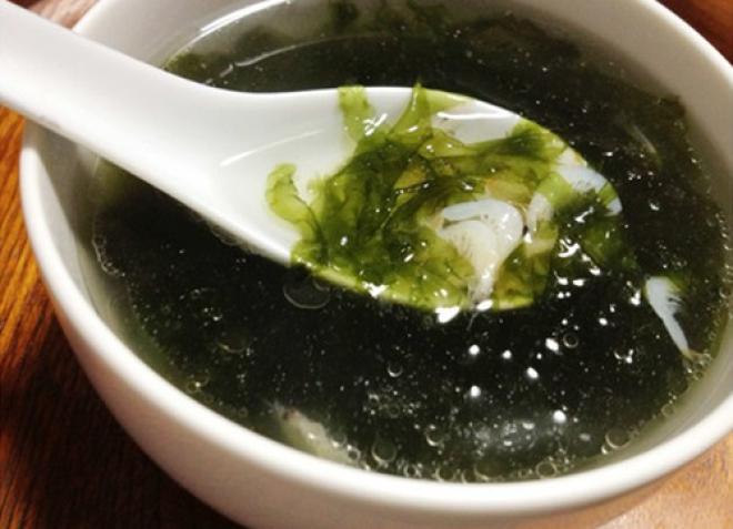 虾皮紫菜汤
