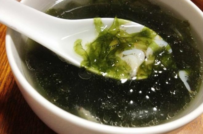 虾皮紫菜汤
