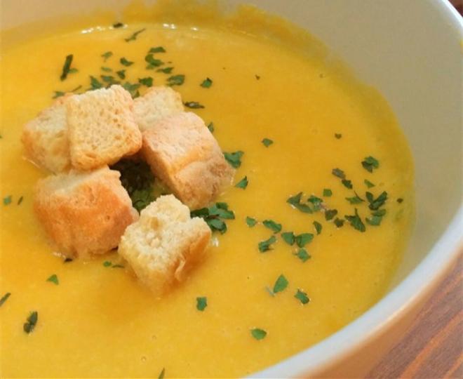 南瓜浓汤