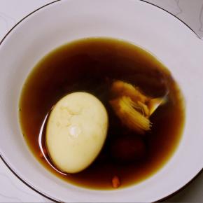 煮好了之后放入红糖搅拌均匀就可以喝了