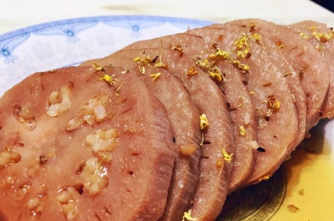 桂花糯米藕