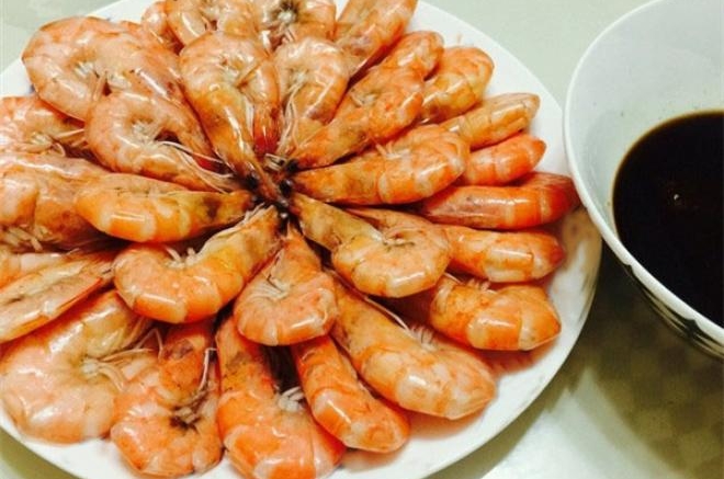白灼虾