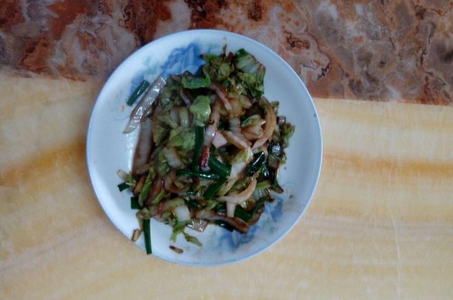 醋溜大白菜