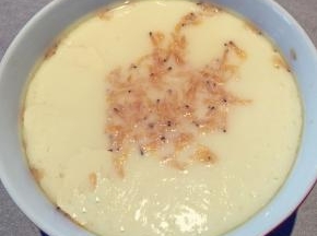 吃的时候可以根据自己的口味撒上酱油