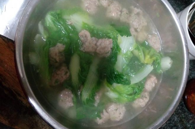 猪肉丸子汤