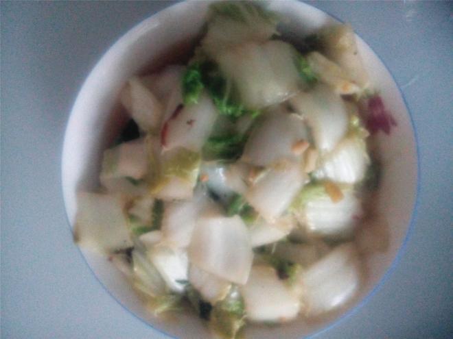 清炒白菜