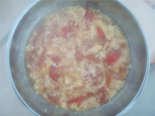 无油版番茄蛋花汤