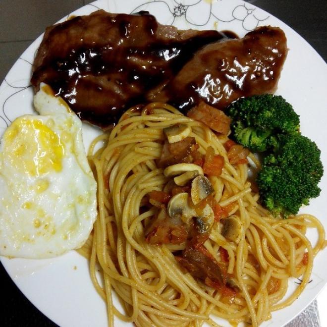 家庭版菲力牛排