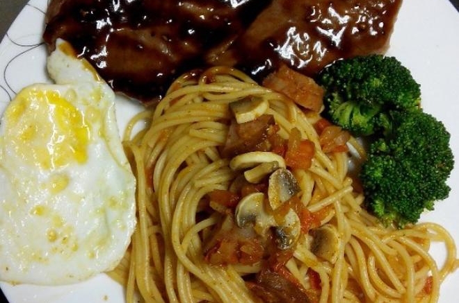 家庭版菲力牛排