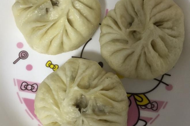 白菜猪肉包子