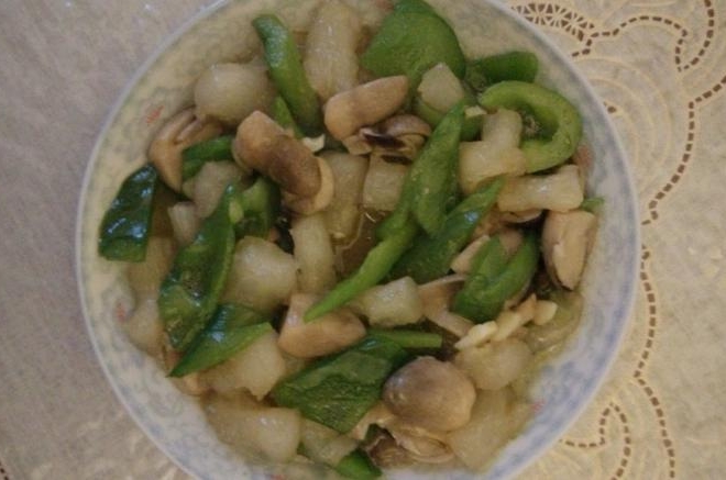 青椒蹄筋
