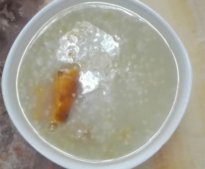 红薯小米粥