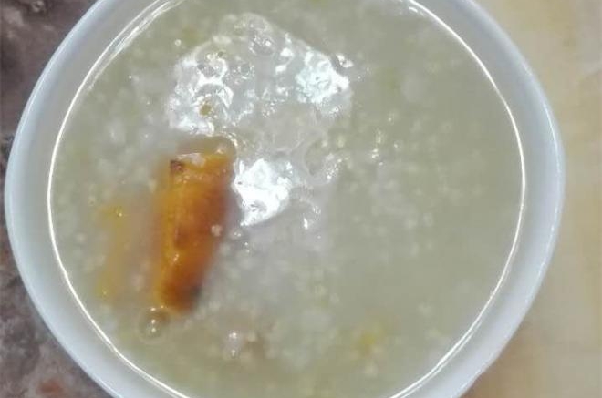 红薯小米粥