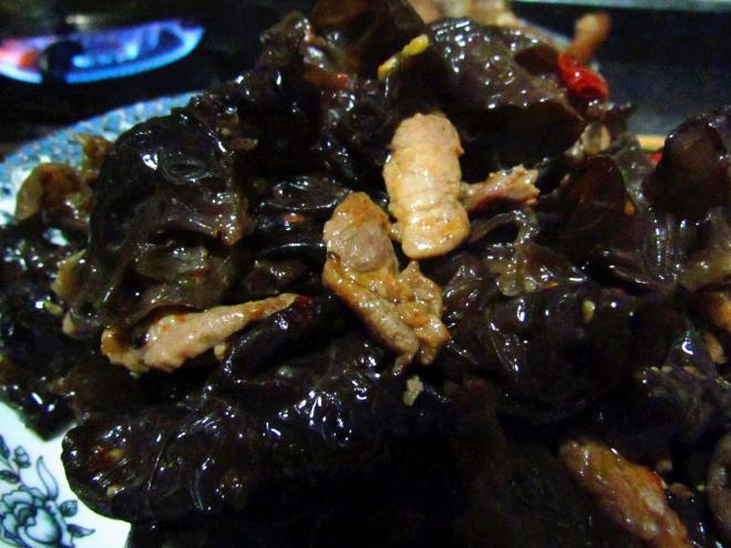 木耳肉片