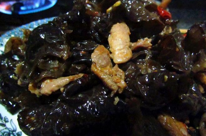 木耳肉片