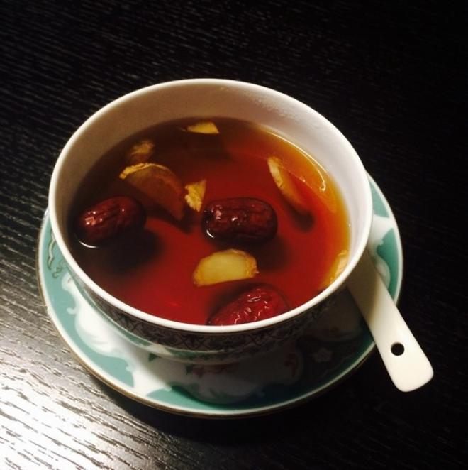 红糖姜枣茶