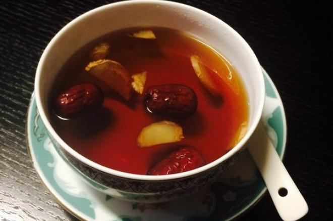 红糖姜枣茶