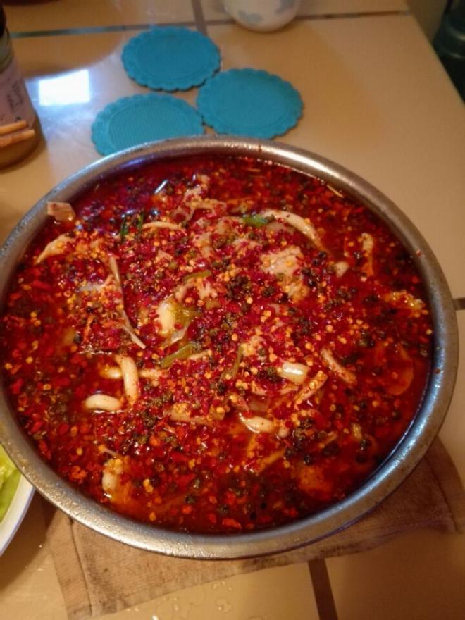 麻辣水煮鱼