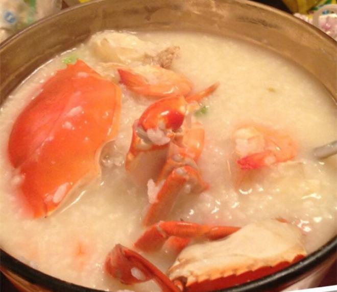 鲜美螃蟹粥