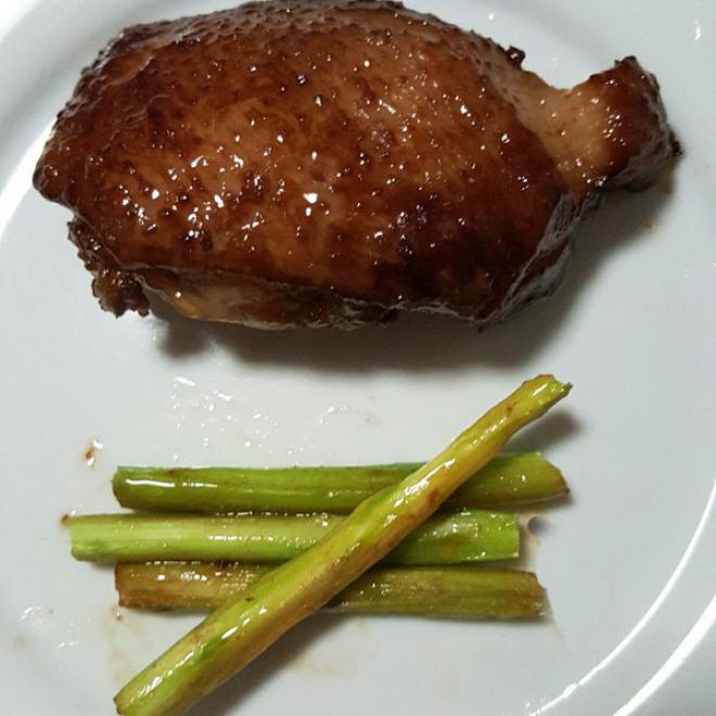 蜜汁烤鸭胸