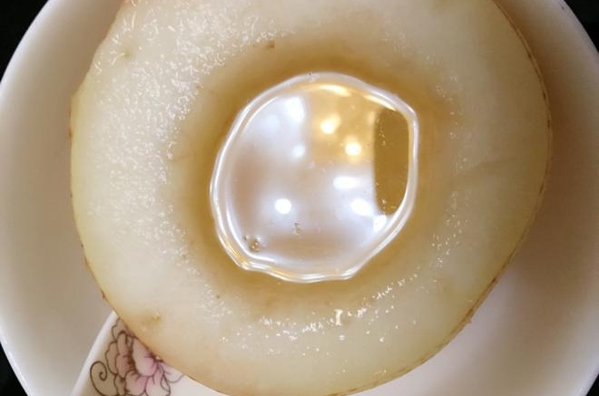 冰糖蒸梨