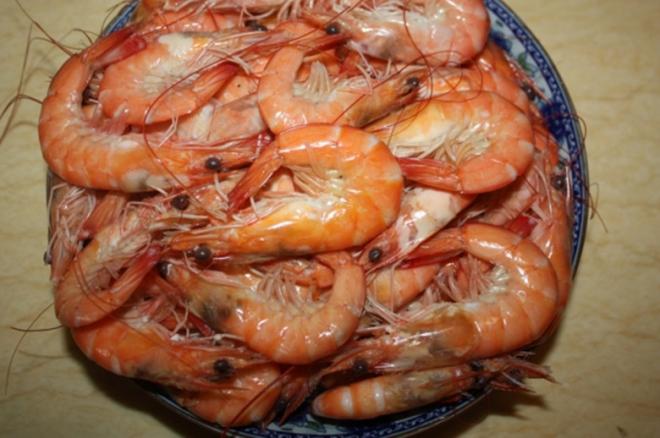 清蒸虾