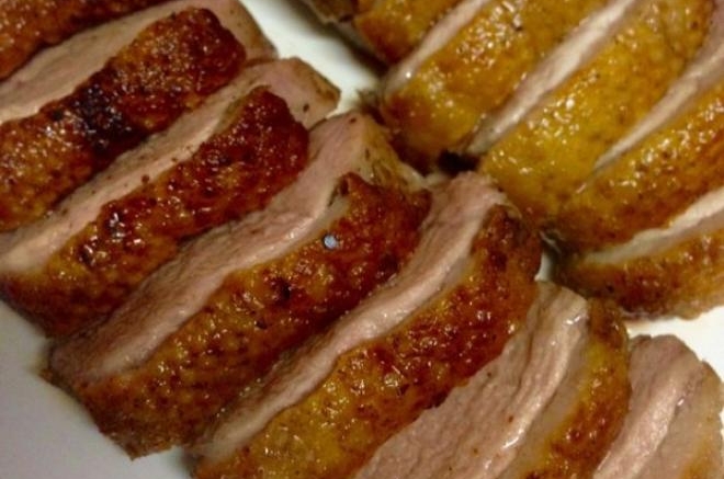 家常香煎鸭胸