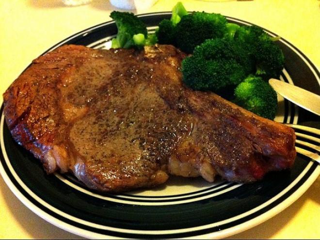 黑胡椒红酒牛排