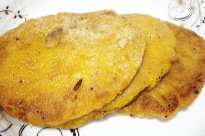 南瓜饼