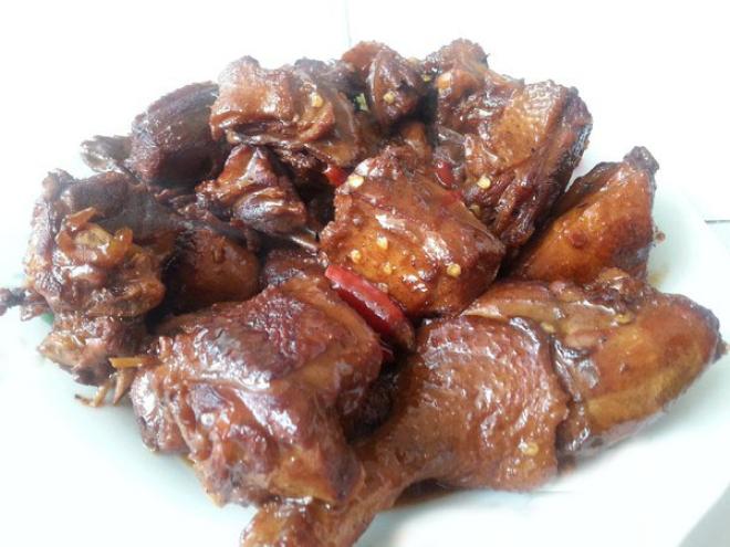 红烧鸭块