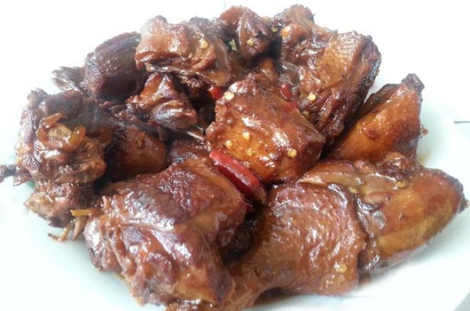 红烧鸭块