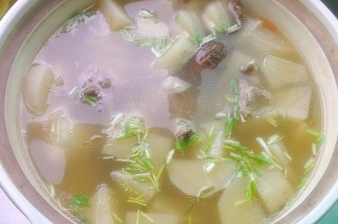 酸萝卜老鸭汤