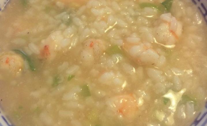 鲜虾粥