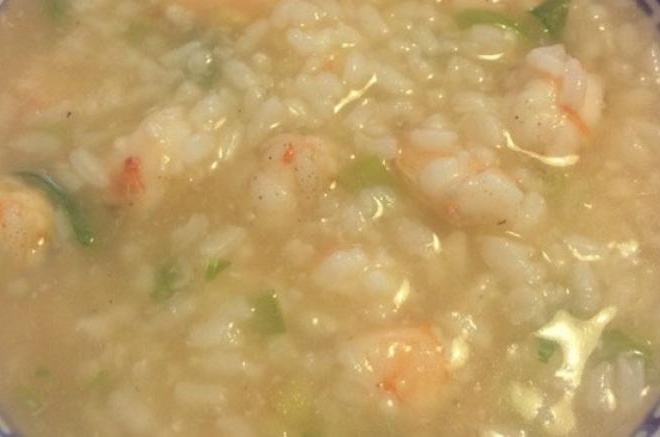 鲜虾粥