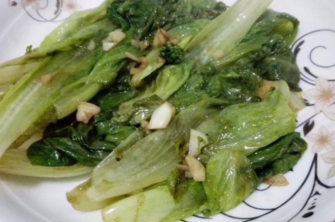 蒜蓉生菜
