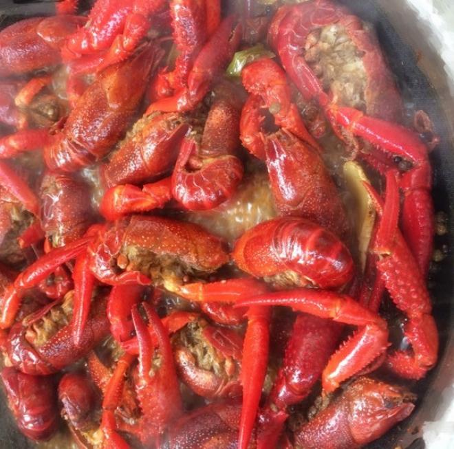麻辣小龙虾