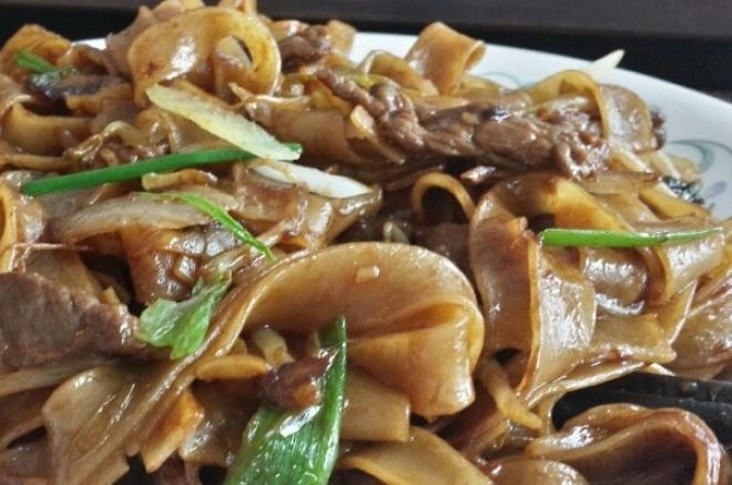 干炒牛河